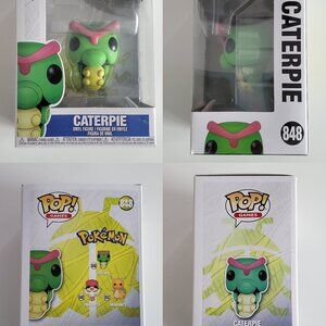 Funko Pop Games Pokemon Caterpie 848
